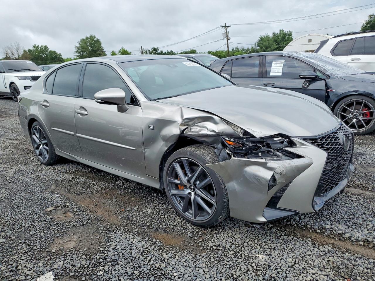 JTHCZ1BL6JA009375 · 2018 LEXUS GS 350 · 4/12