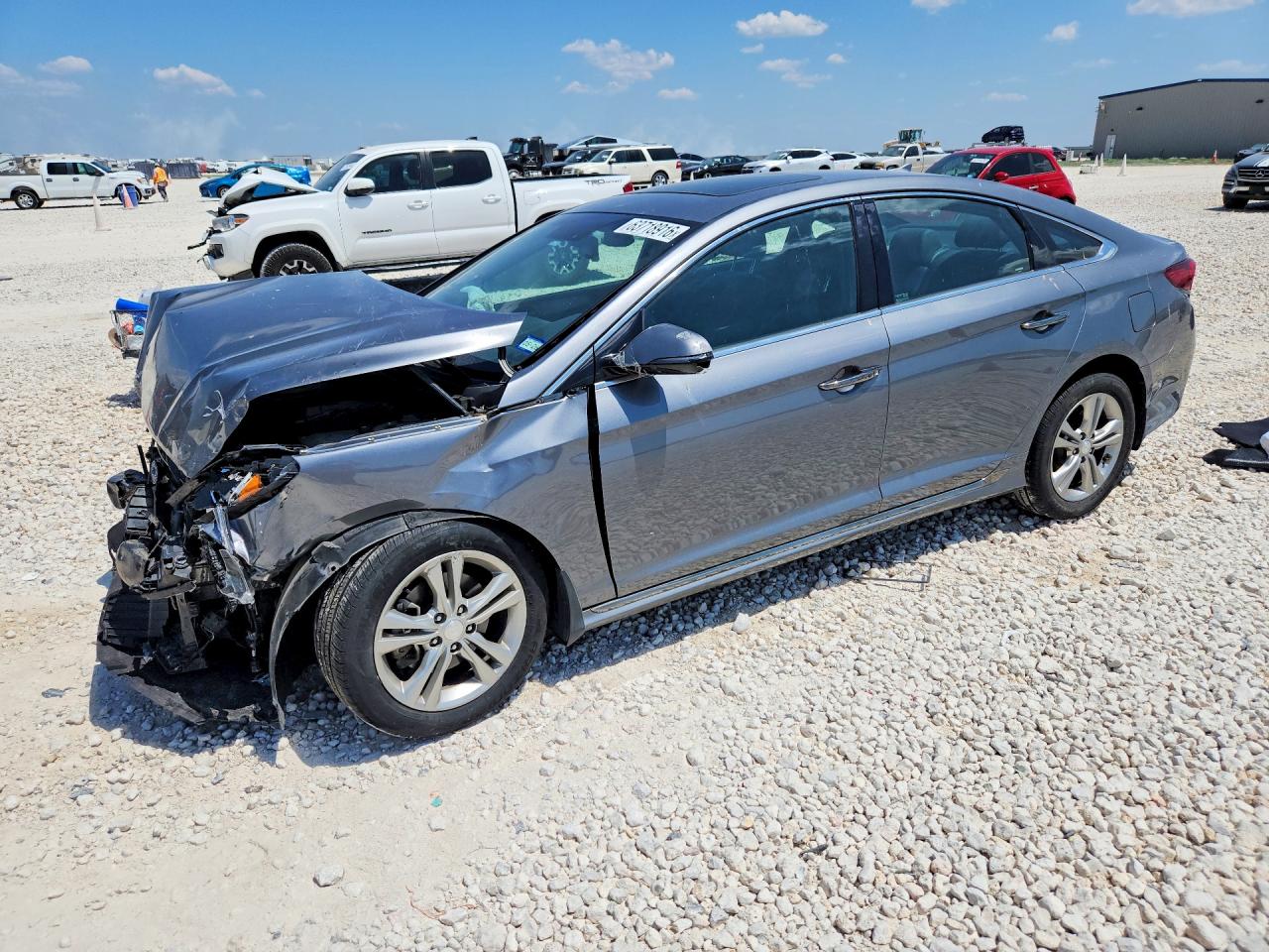 5NPE34AF4KH778671 · 2019 HYUNDAI SONATA