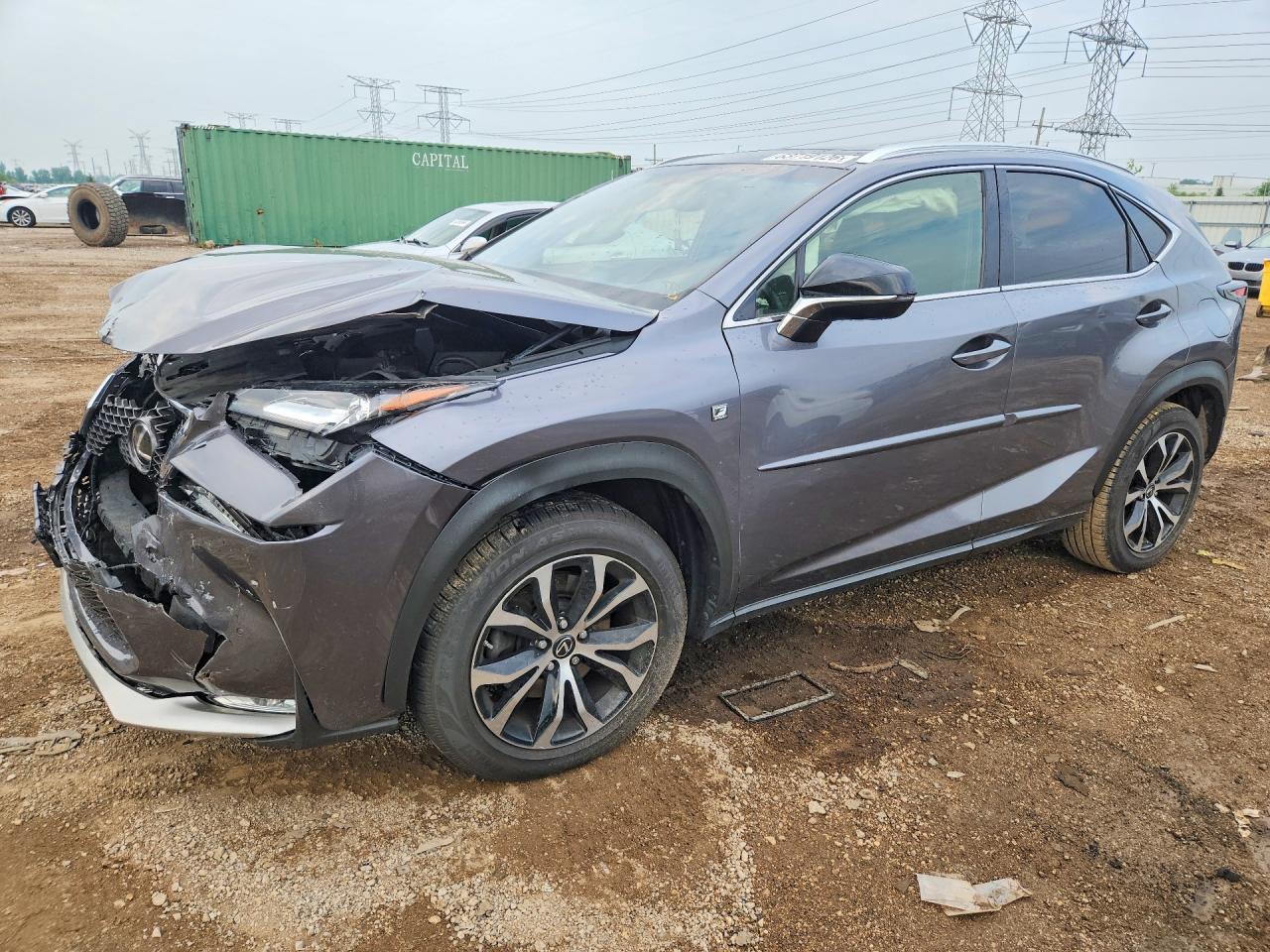 2016 LEXUS NX 200T