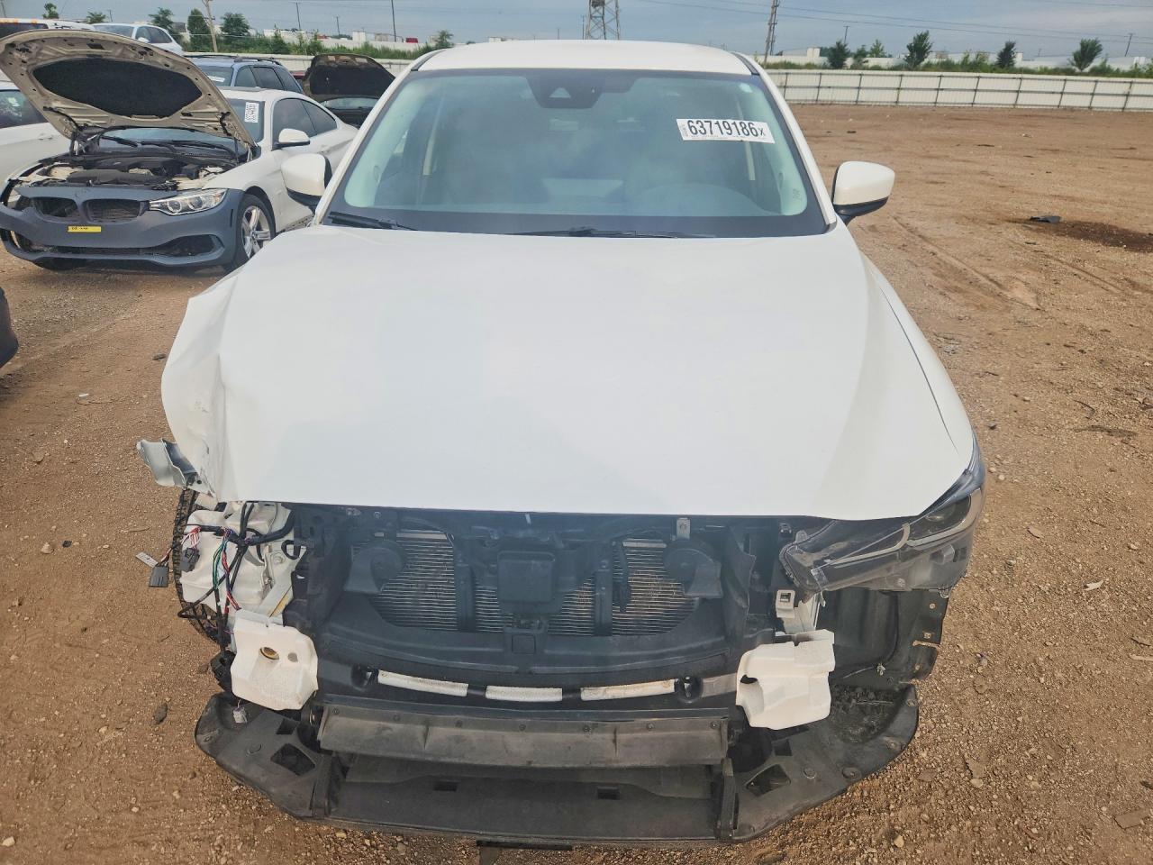 JM3KFBBM8N0528922 · 2022 MAZDA CX-5 · 5/14