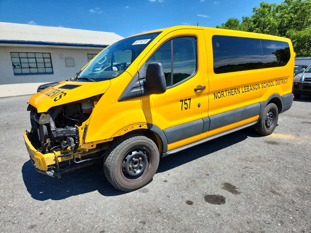 1FMZK1ZM7GKB22409 · 2016 FORD TRANSIT