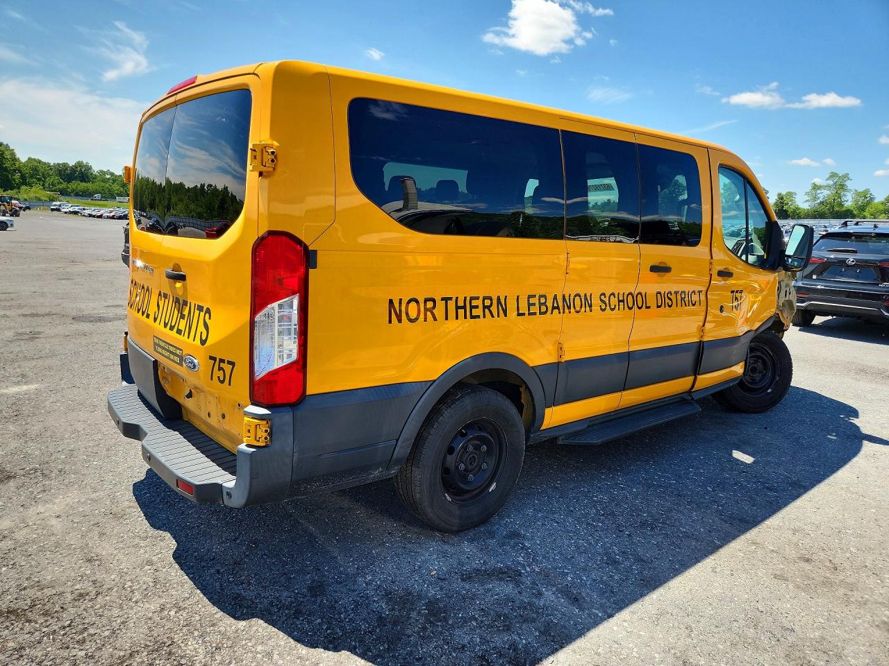 1FMZK1ZM7GKB22409 · 2016 FORD TRANSIT · 3/13