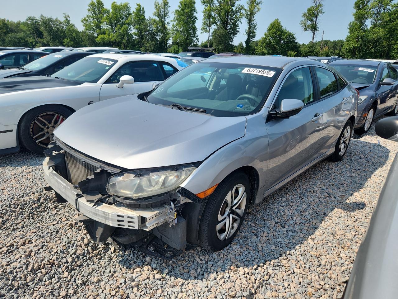 2016 HONDA CIVIC