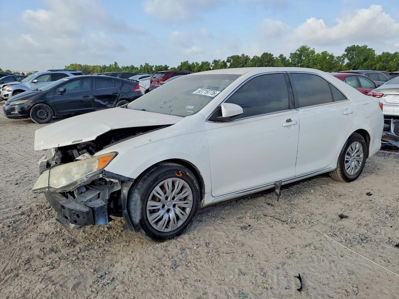 4T4BF1FKXER397031 · 2014 TOYOTA CAMRY