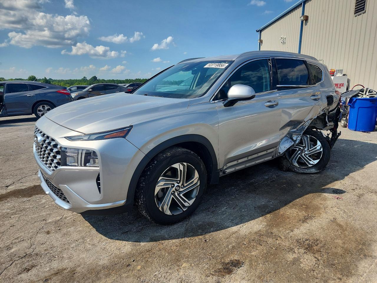 5NMS24AJ9MH326077 · 2021 HYUNDAI SANTA FE
