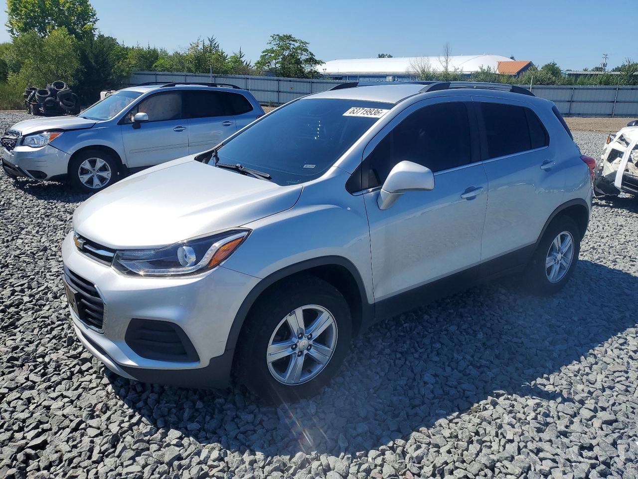 3GNCJPSB4KL385366 · 2019 CHEVROLET TRAX