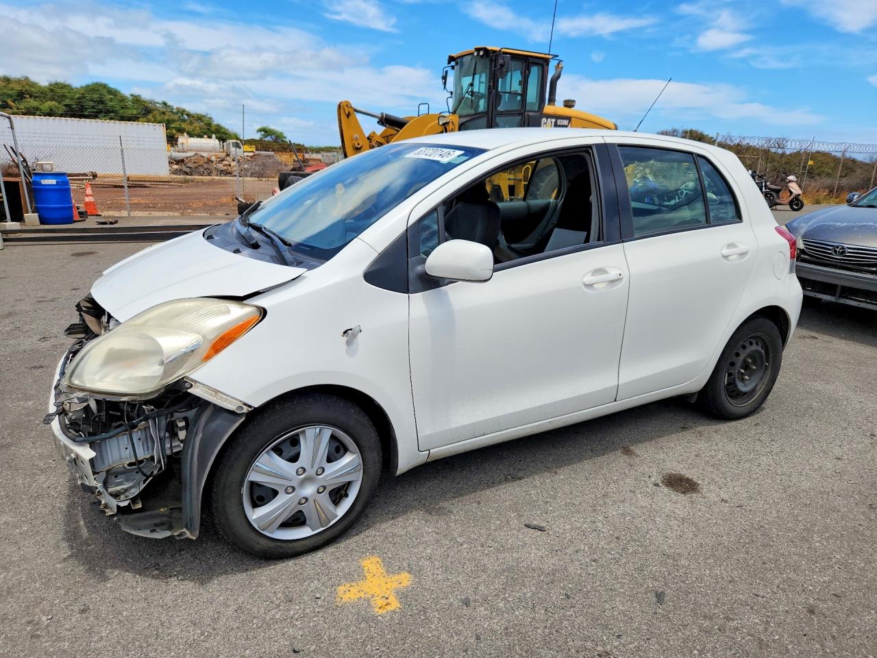 JTDKT4K39A5281959 · 2010 TOYOTA YARIS