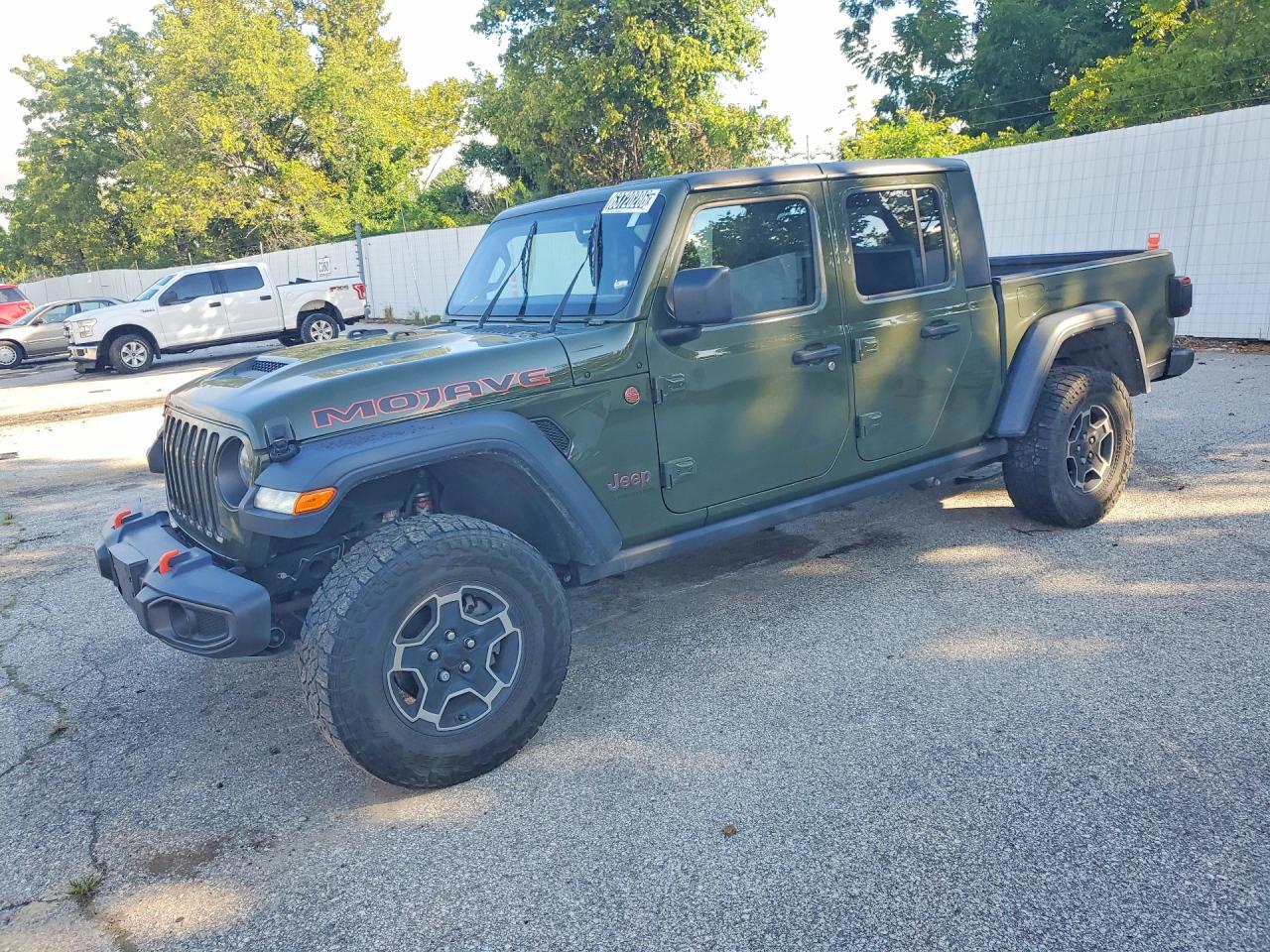 1C6JJTEG3ML584947 · 2021 JEEP GLADIATOR