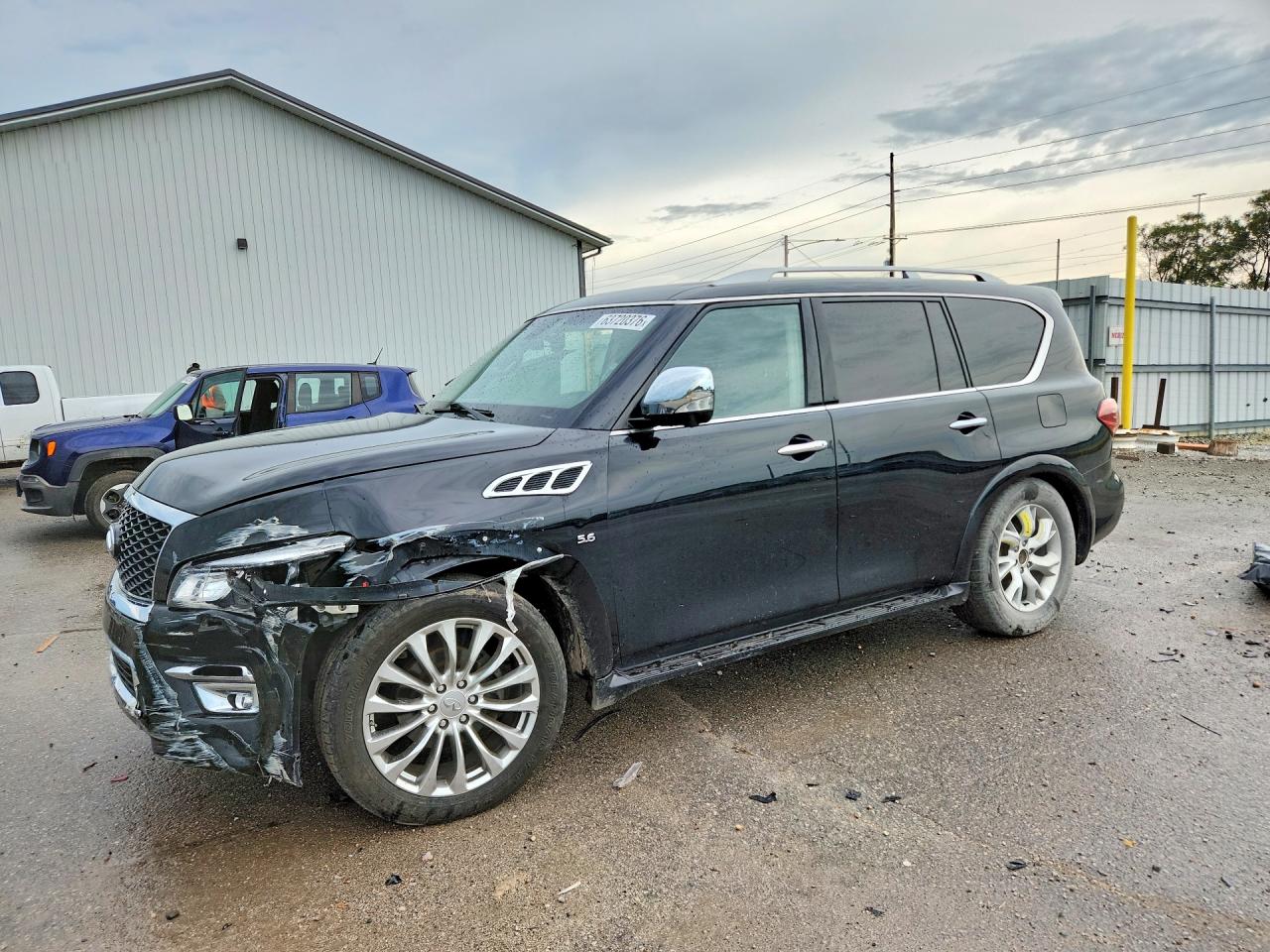 JN8AZ2NC0G9403060 · 2016 INFINITI QX80