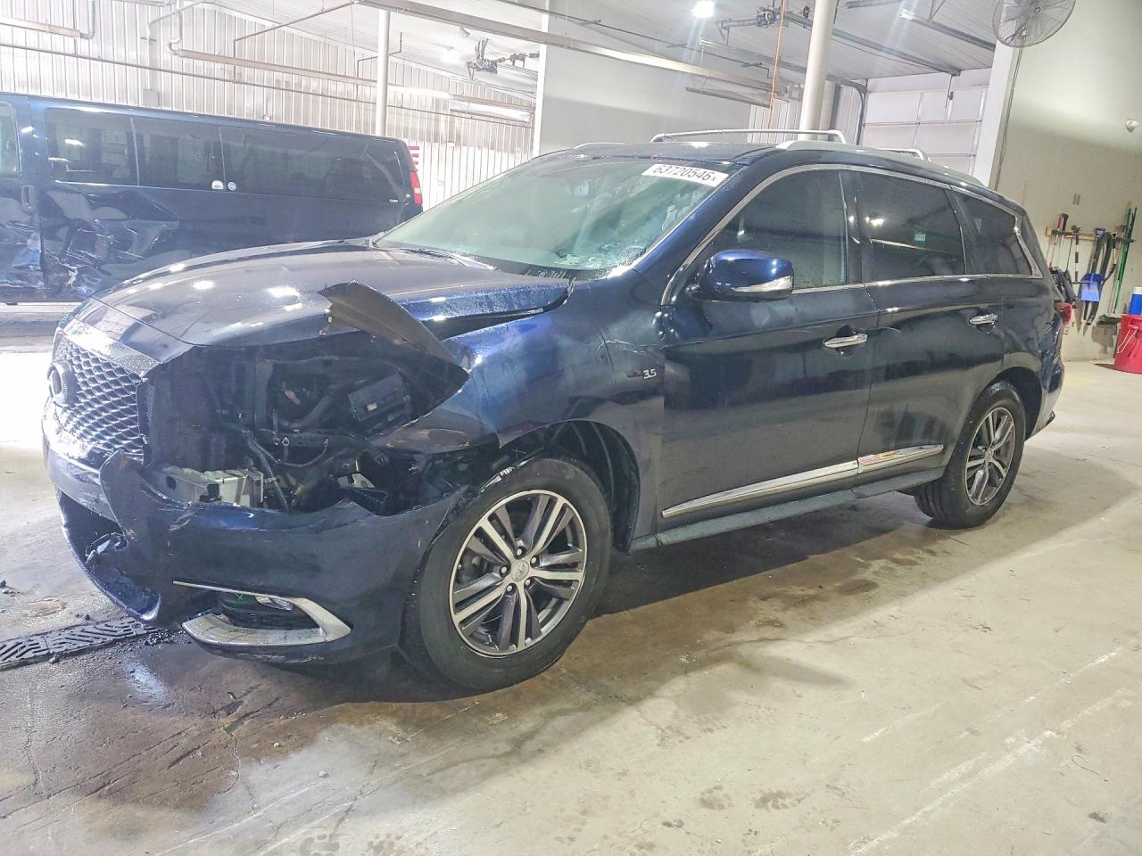 5N1DL0MM3JC522784 · 2018 INFINITI QX60