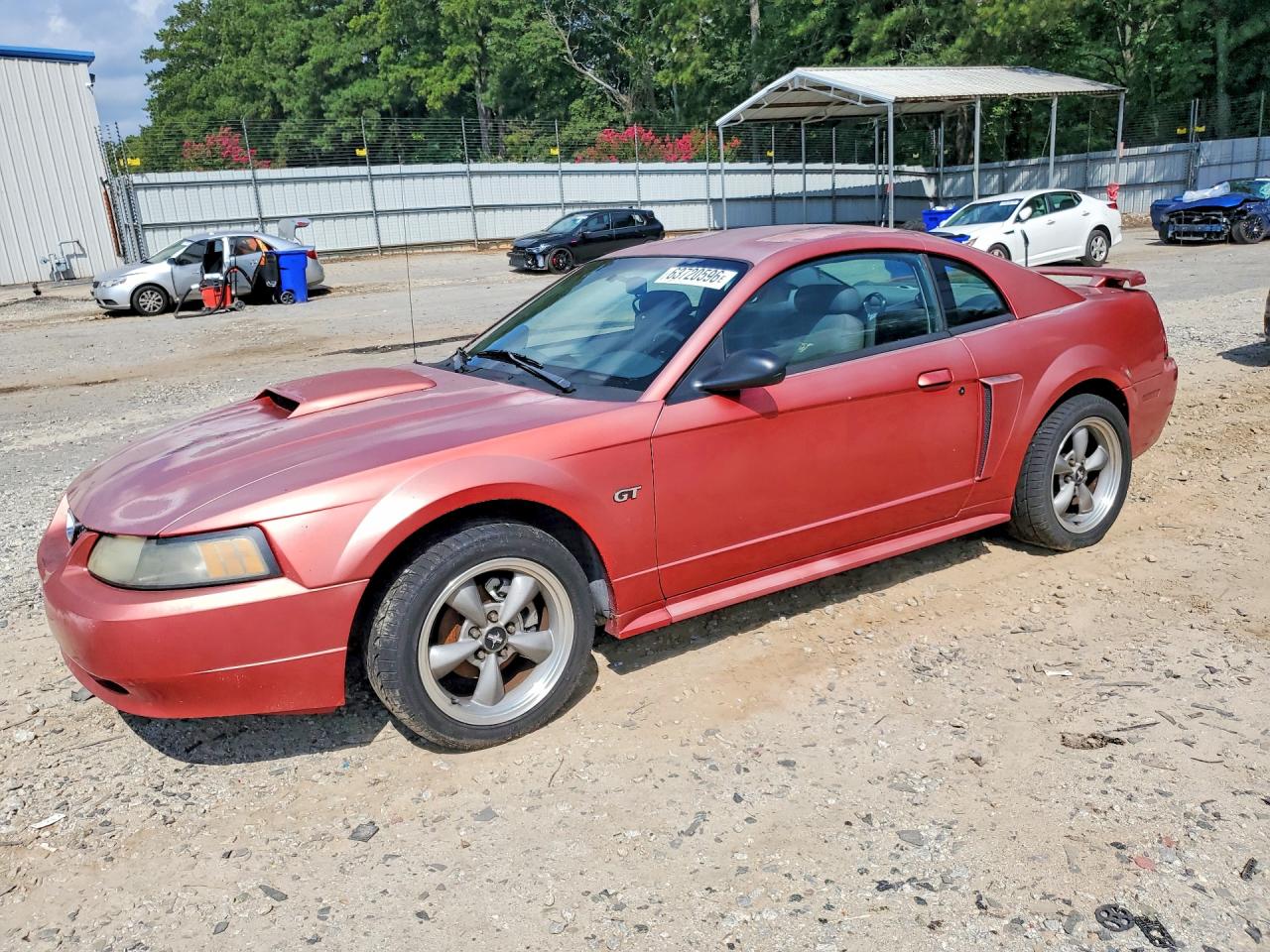 1FAFP42X71F153292 · 2001 FORD MUSTANG