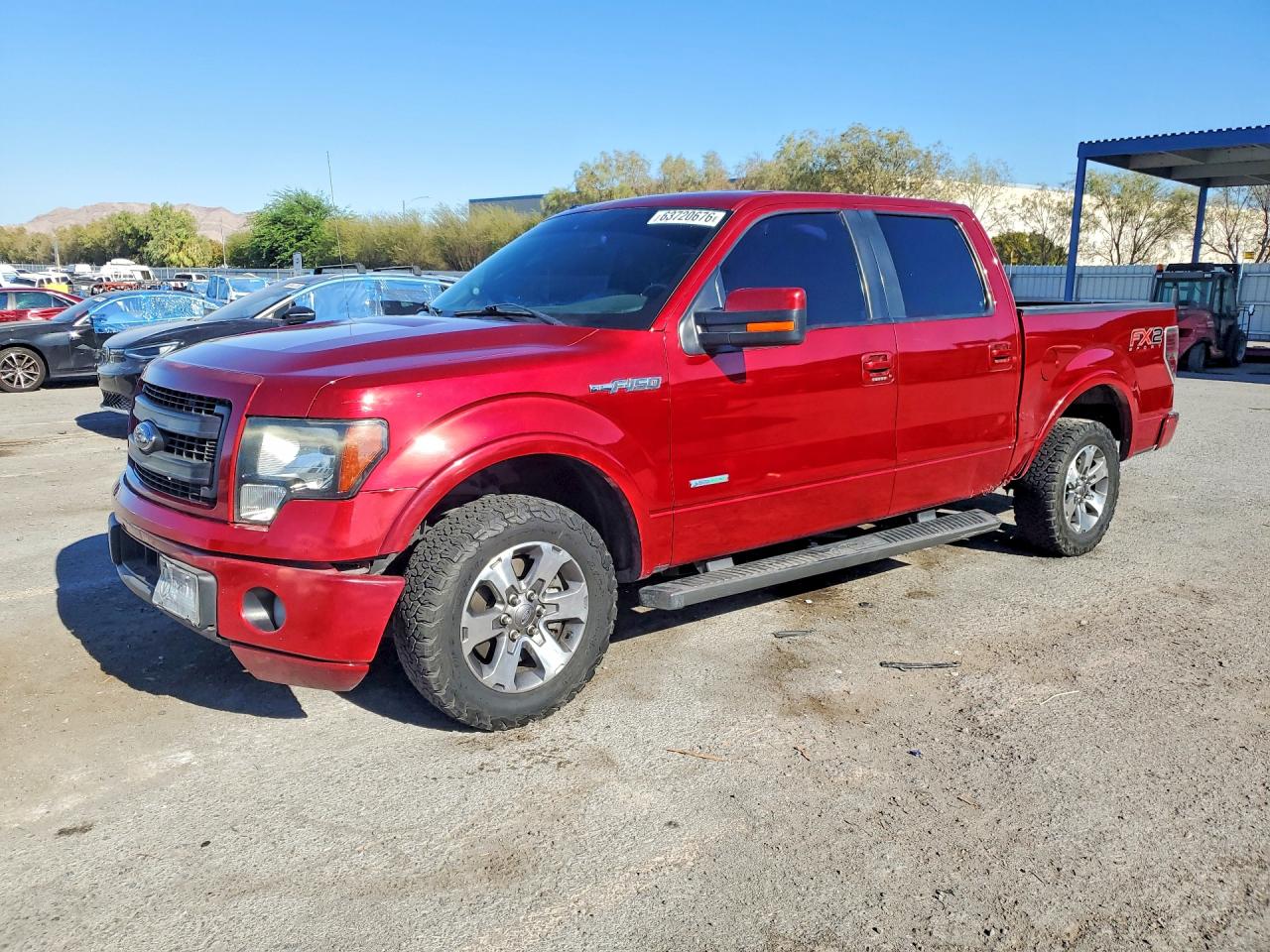 1FTFW1CT6EFA38468 · 2014 FORD F150