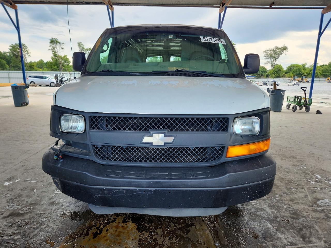 1GCFG15X081189501 · 2008 CHEVROLET EXPRESS G1500 · 5/13