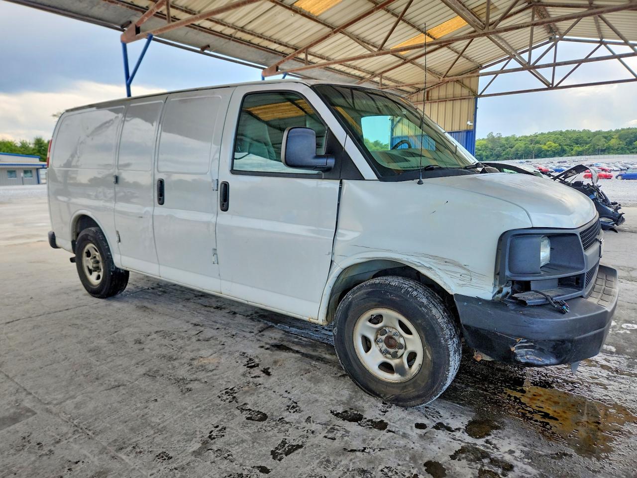 1GCFG15X081189501 · 2008 CHEVROLET EXPRESS G1500 · 4/13