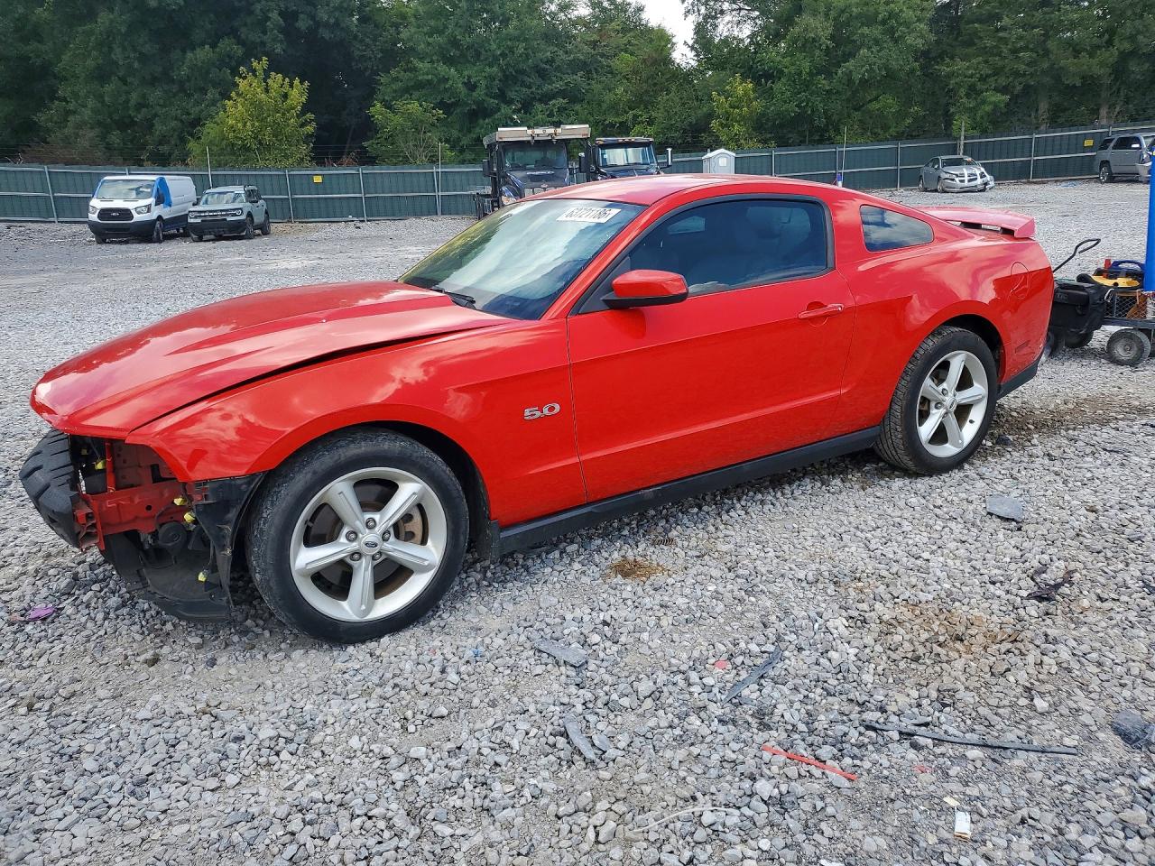 1ZVBP8CF0C5233853 · 2012 FORD MUSTANG