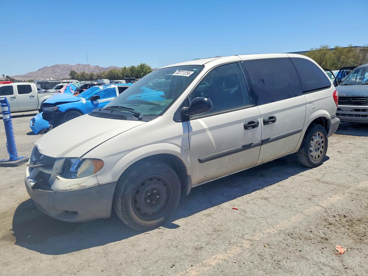 2007 DODGE CARAVAN