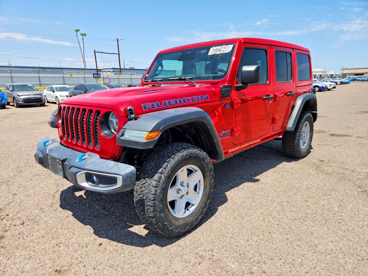 1C4RJXR60SW584064 · 2025 JEEP WRANGLER