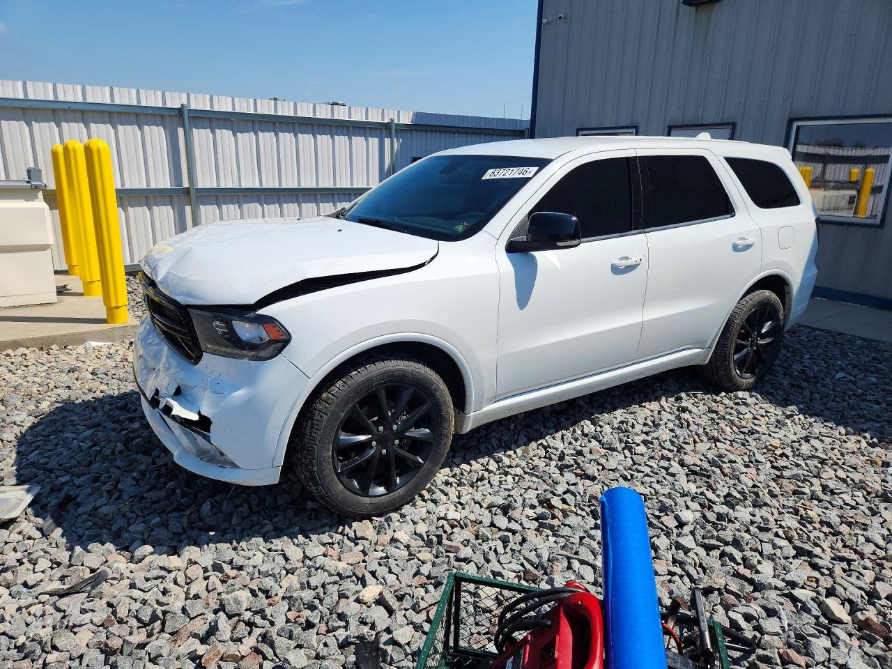 1C4RDJDG2JC370987 · 2018 DODGE DURANGO
