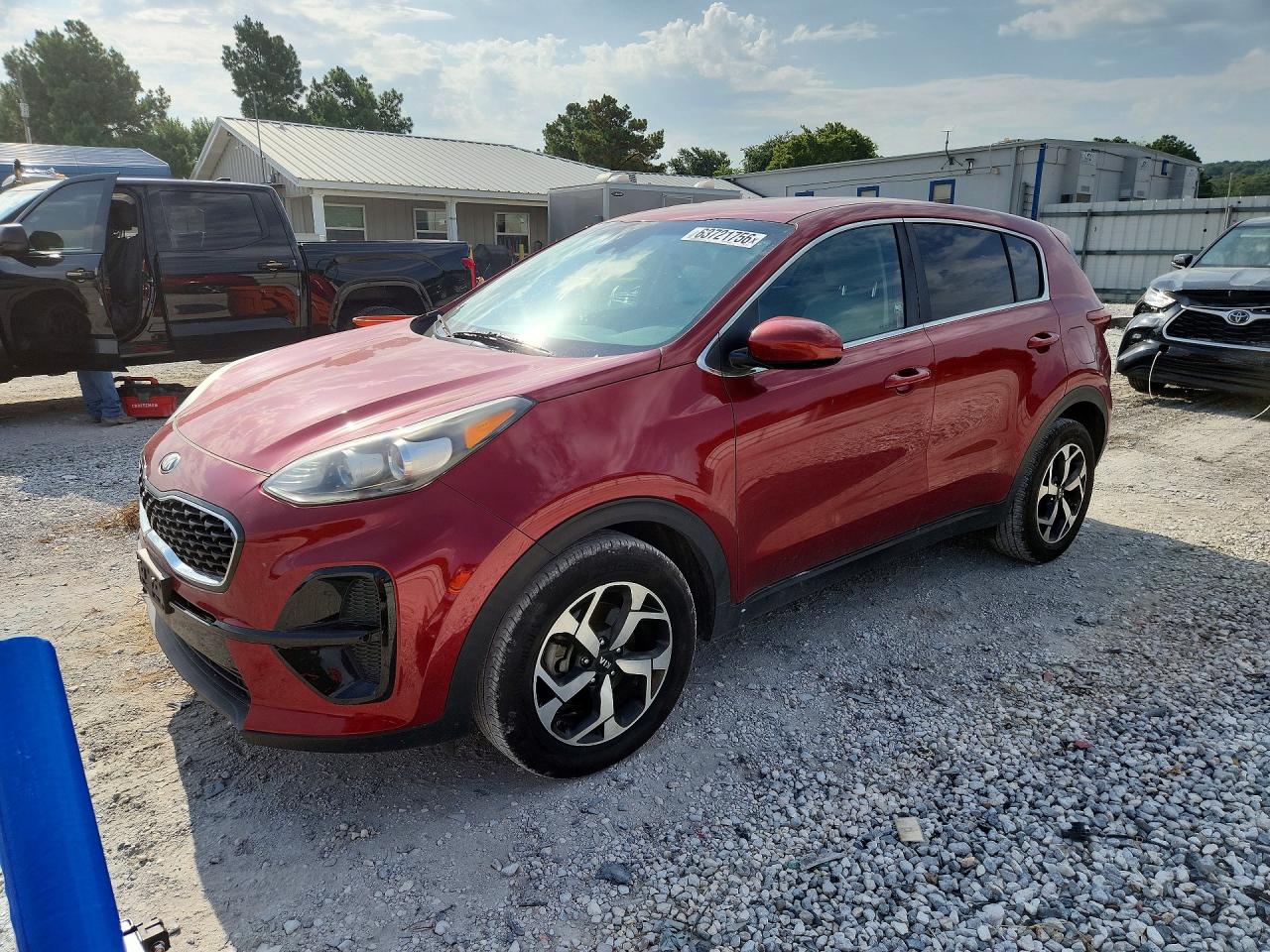 KNDPM3AC5M7848868 · 2021 KIA SPORTAGE