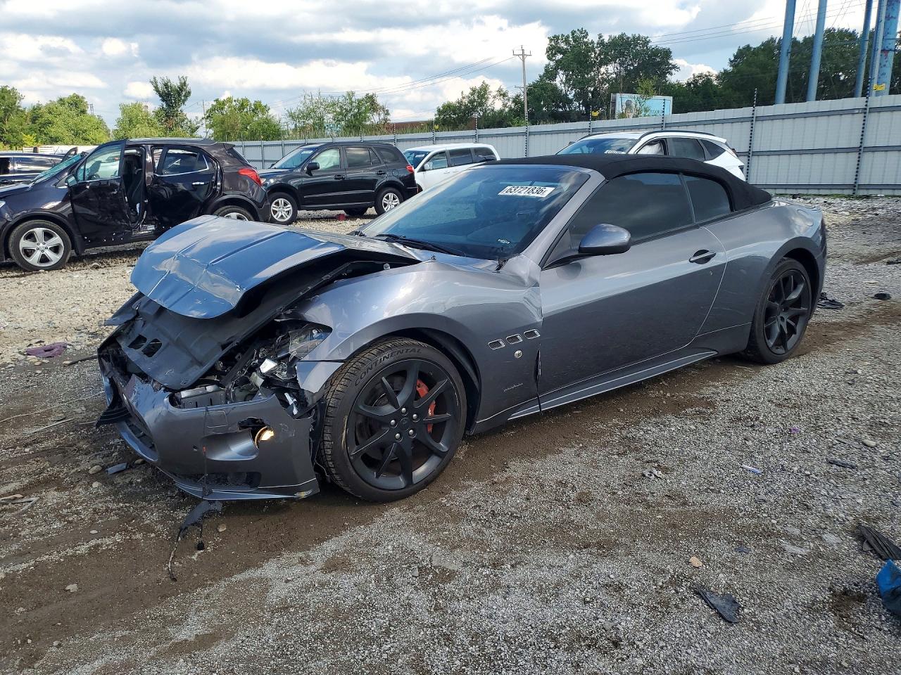 ZAM45MMA3C0061825 · 2012 MASERATI GRANTURISMO