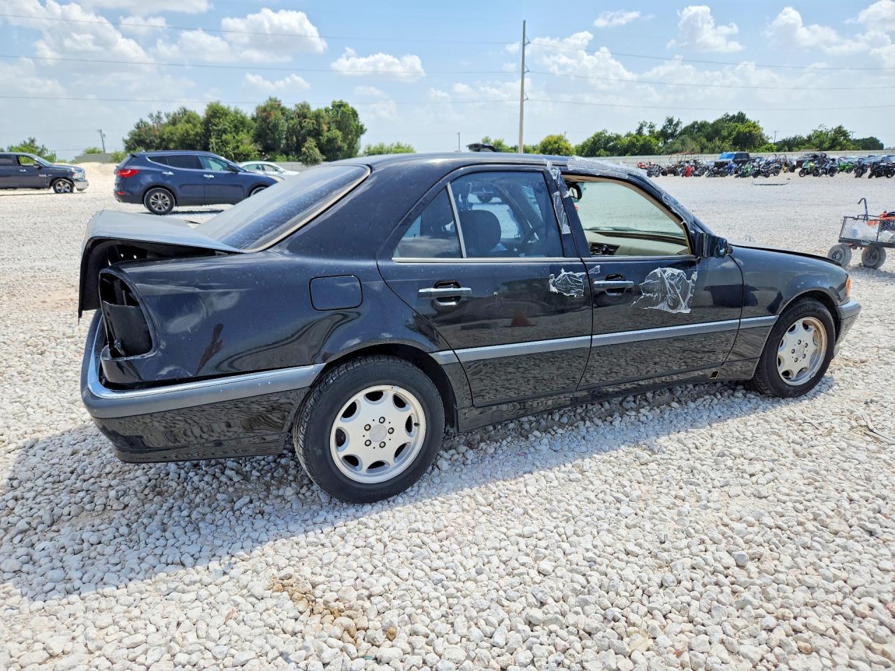 WDBHA24G9XA728910 · 1999 MERCEDES-BENZ C · 3/12