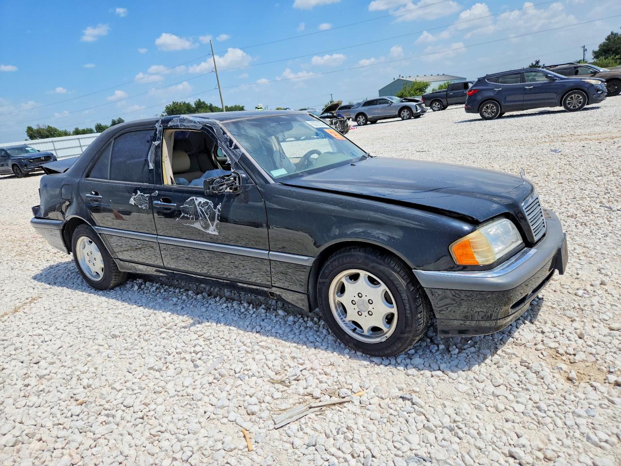 WDBHA24G9XA728910 · 1999 MERCEDES-BENZ C · 4/12