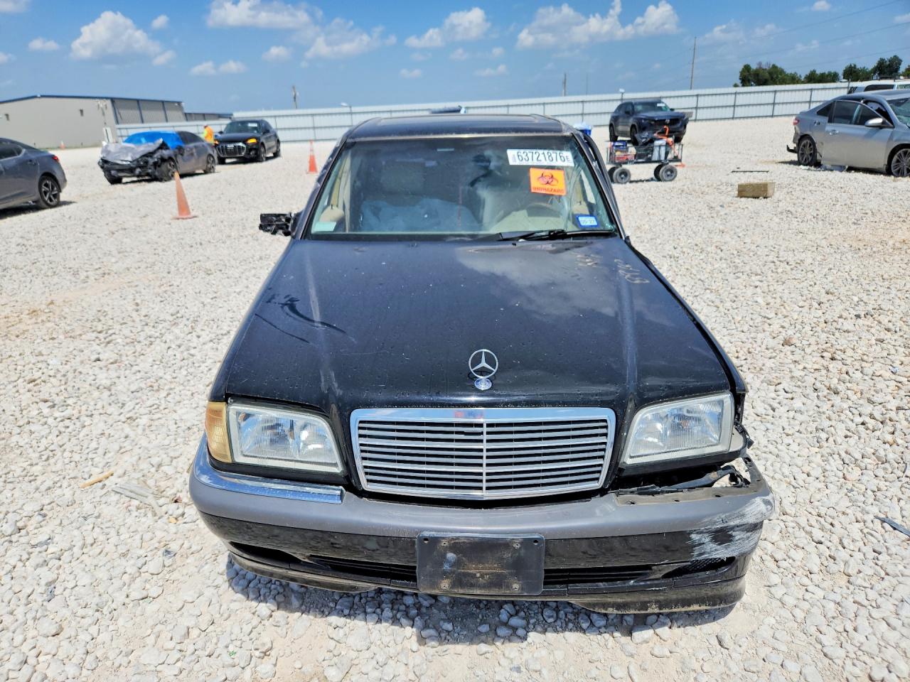 WDBHA24G9XA728910 · 1999 MERCEDES-BENZ C · 5/12