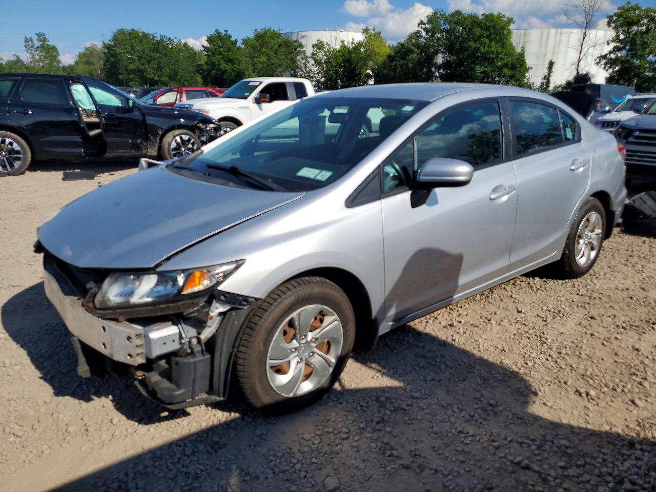 2HGFB2F52EH542756 · 2014 HONDA CIVIC