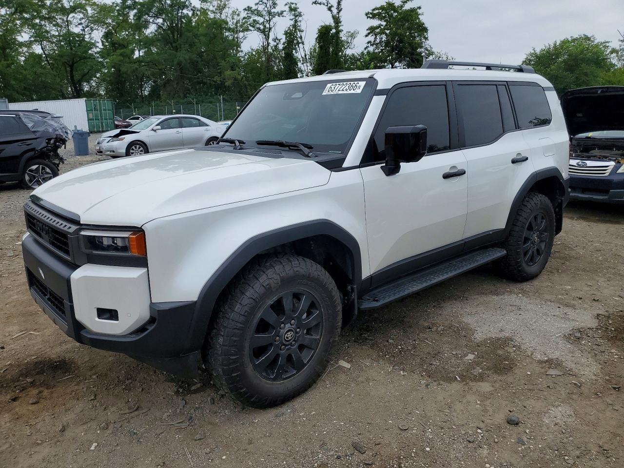 JTEABFAJ2R5005852 · 2024 TOYOTA LAND CRUISER