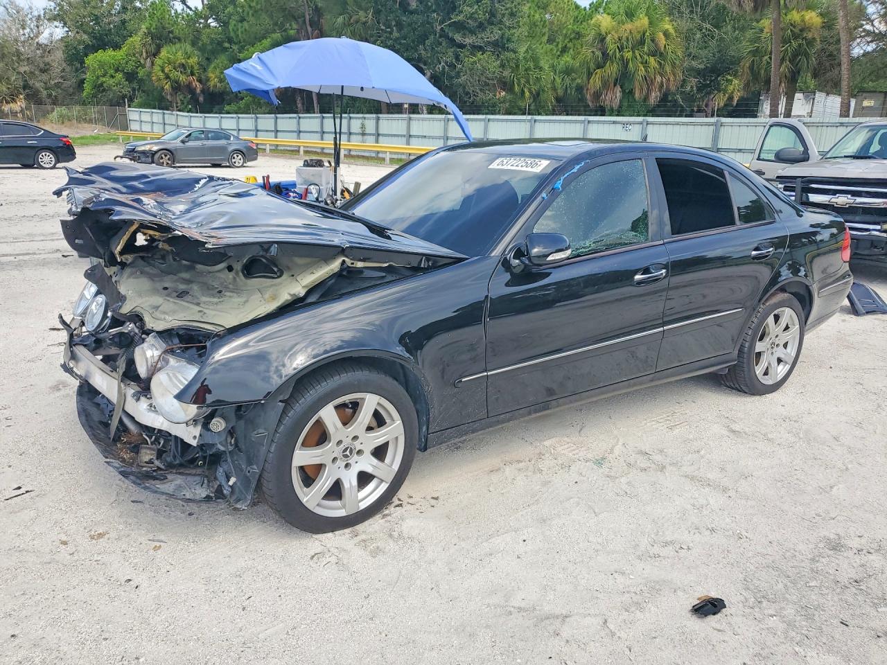 WDBUF56X28B212351 · 2008 MERCEDES-BENZ E