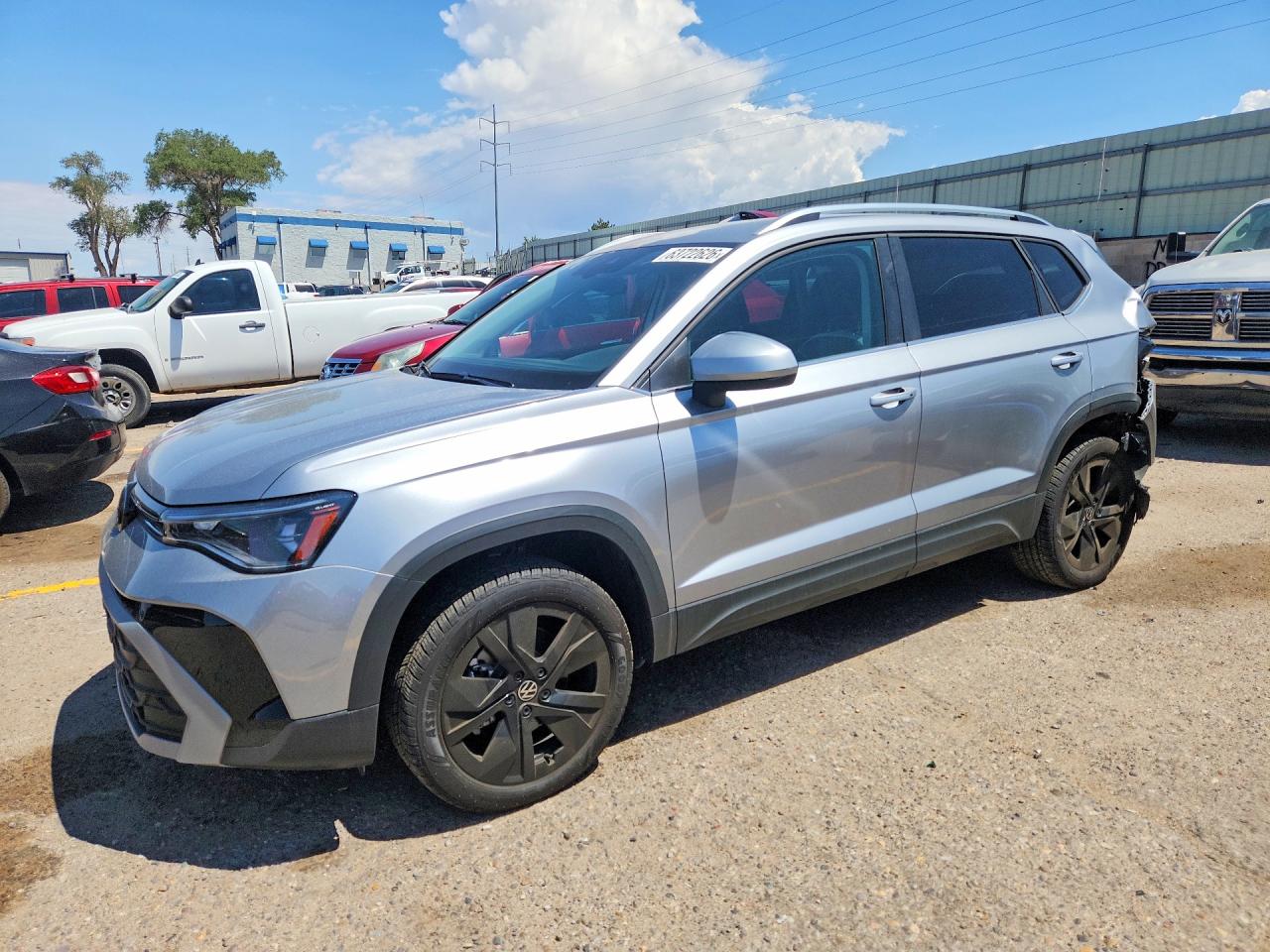 3VVSC7B27SM009559 · 2025 VOLKSWAGEN TAOS