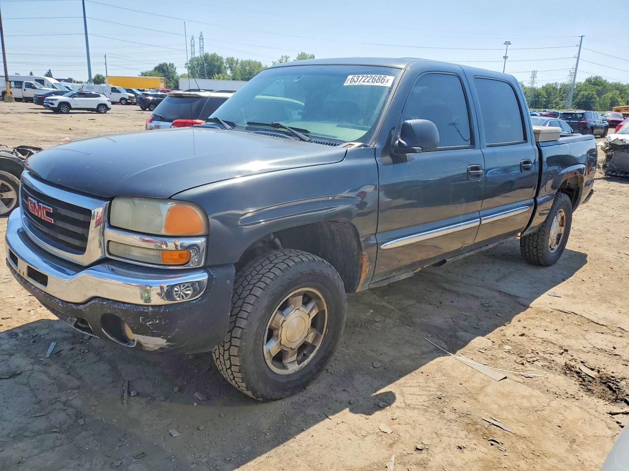 2GTEK13T551145204 · 2005 GMC NEW SIERRA