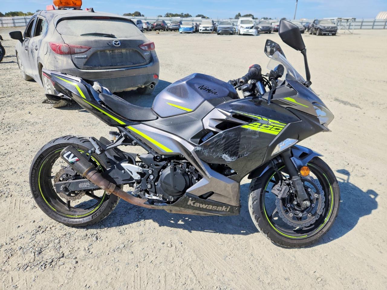 2021 KAWASAKI EX400