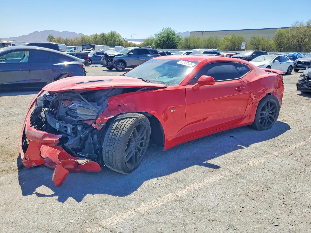 1G1FF1R77G0193278 · 2016 CHEVROLET CAMARO