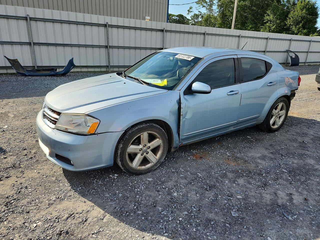 1C3CDZCB8DN608672 · 2013 DODGE AVENGER