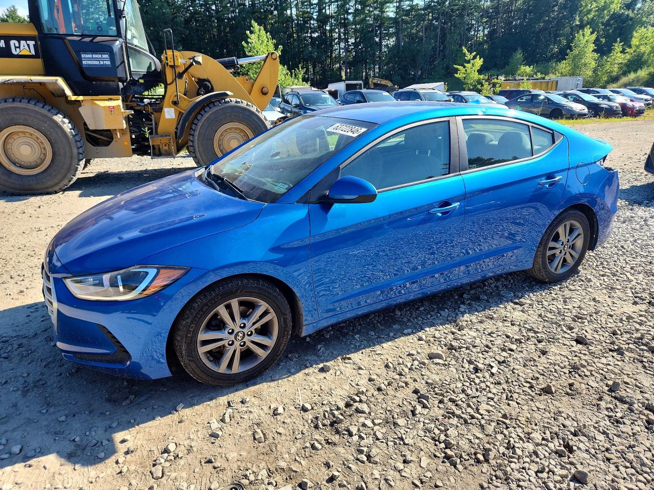 5NPD84LF1JH391102 · 2018 HYUNDAI ELANTRA