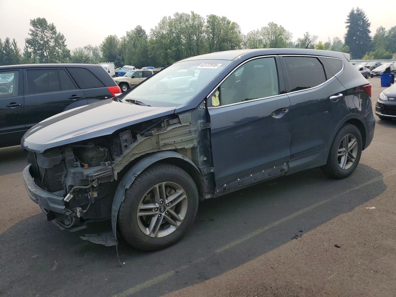 5NMZTDLB6JH097273 · 2018 HYUNDAI SANTA FE SPORT