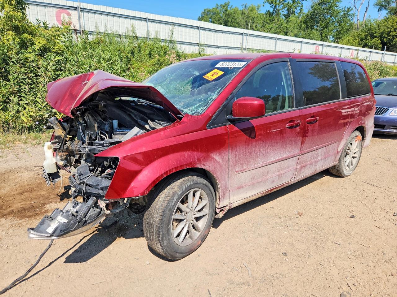 2C4RDGBG8GR250360 · 2016 DODGE GRAND CARAVAN