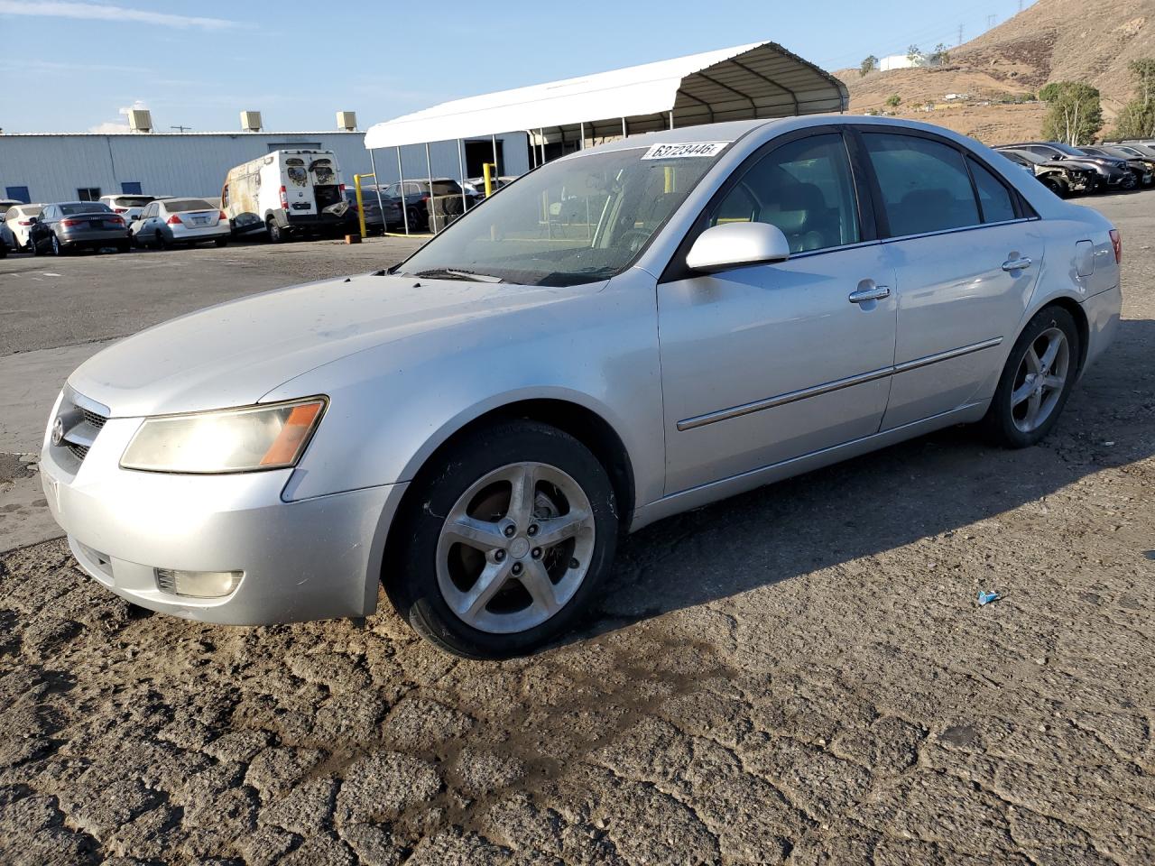 5NPEU46C98H335436 · 2008 HYUNDAI SONATA