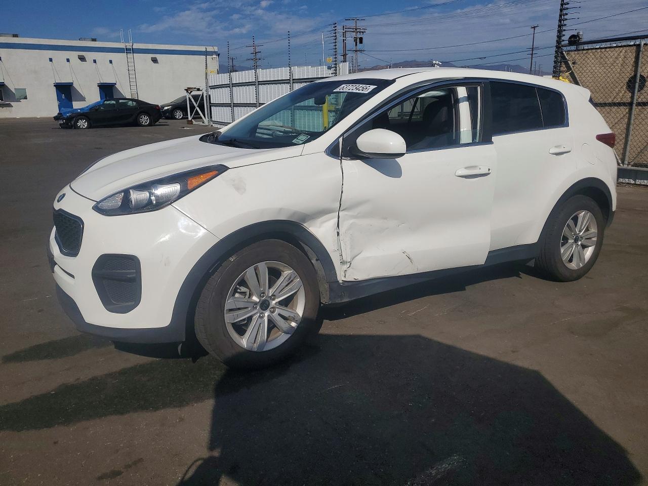 KNDPM3AC1K7590085 · 2019 KIA SPORTAGE