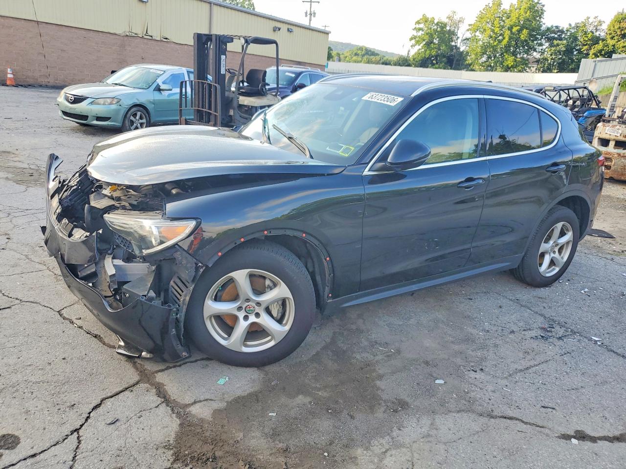 ZASFAKANXJ7B80973 · 2018 ALFA ROMEO STELVIO