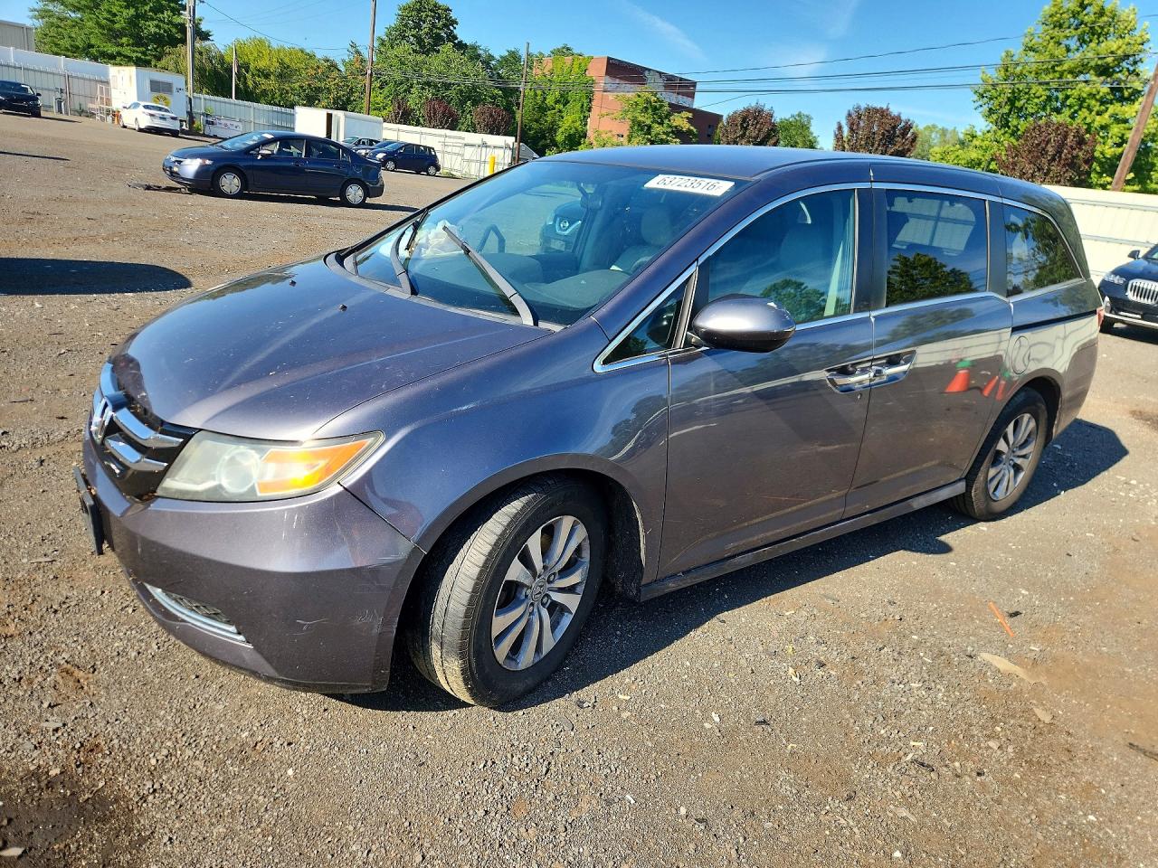 5FNRL5H49FB095381 · 2015 HONDA ODYSSEY