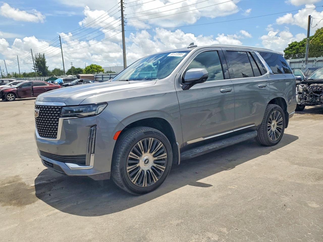 2021 CADILLAC ESCALADE