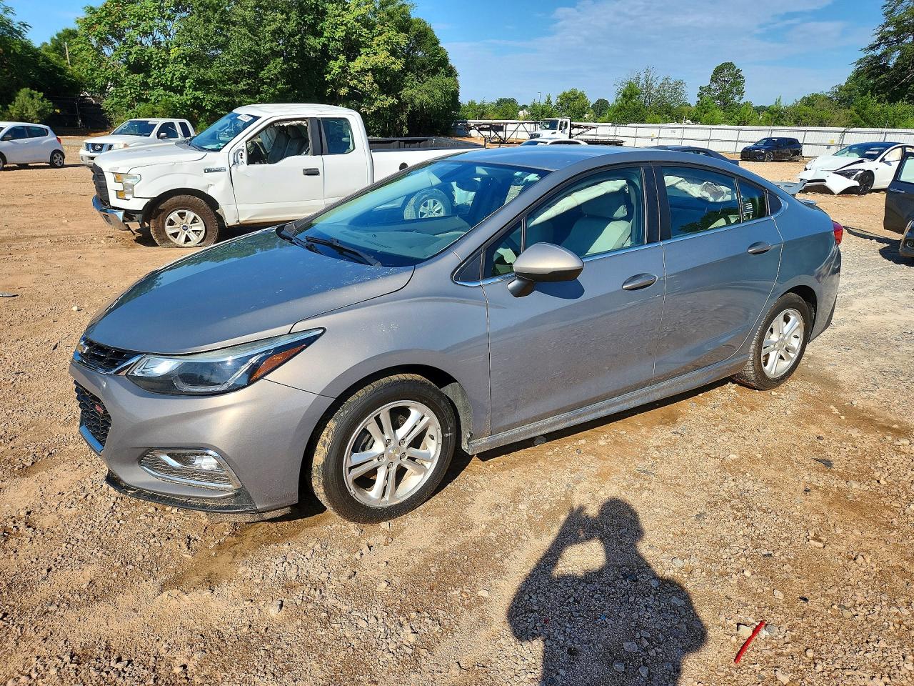 1G1BE5SM8J7236730 · 2018 CHEVROLET CRUZE