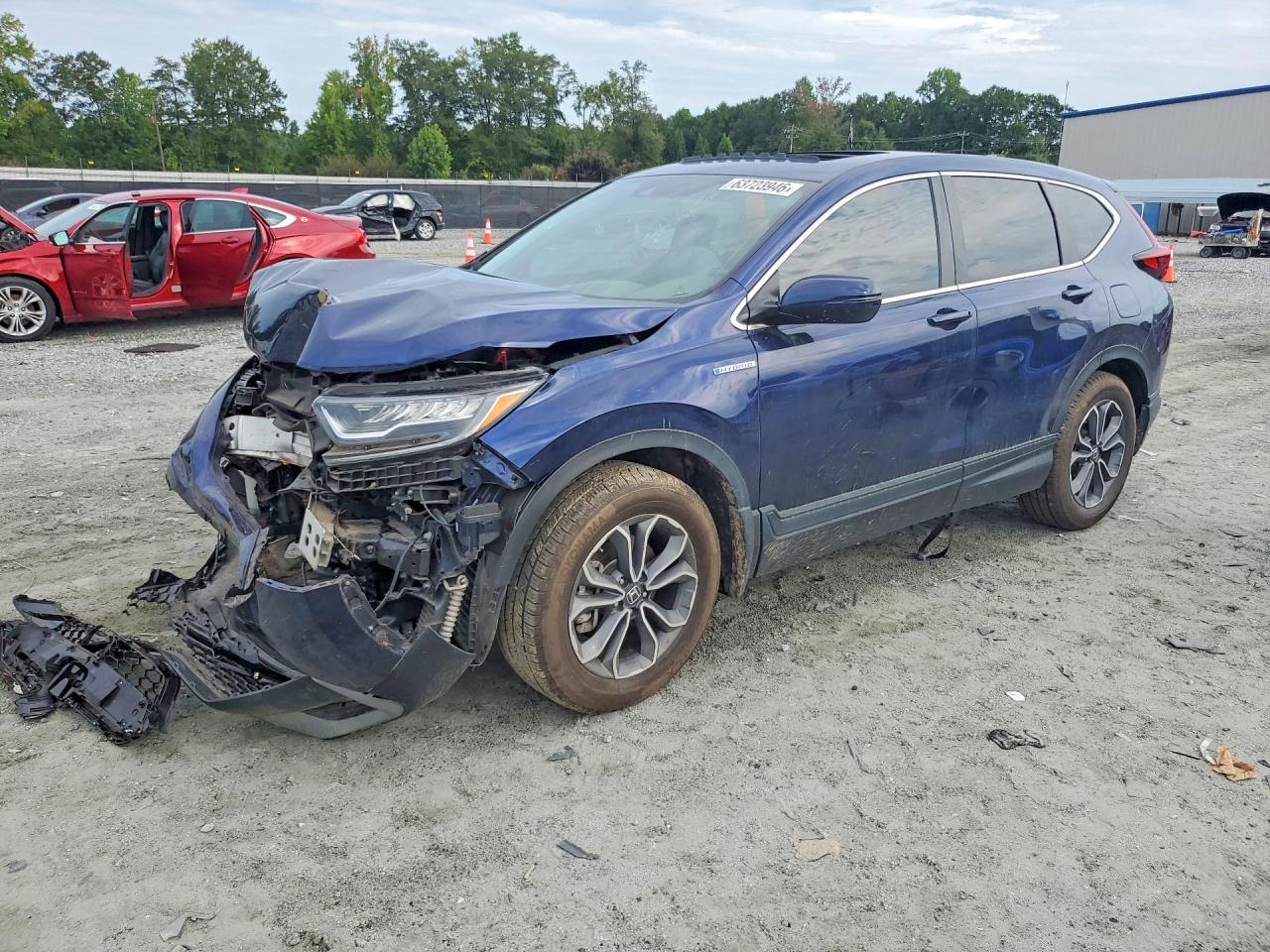 5J6RT6H80NL050232 · 2022 HONDA CR-V