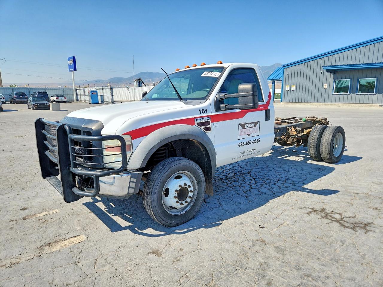1FDXF46R68EA53564 · 2008 FORD F450
