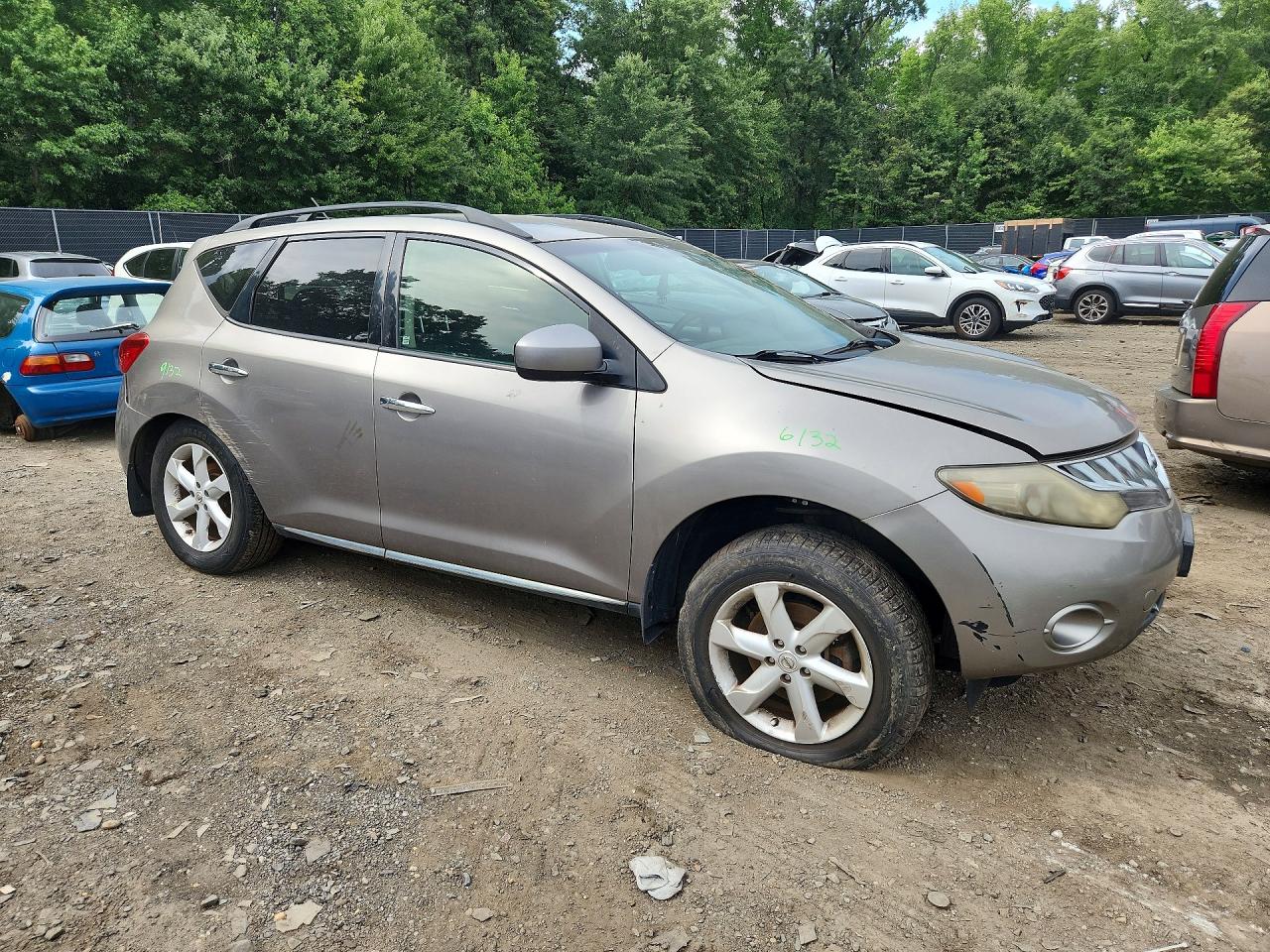 JN8AZ18W79W125035 · 2009 NISSAN MURANO · 4/13