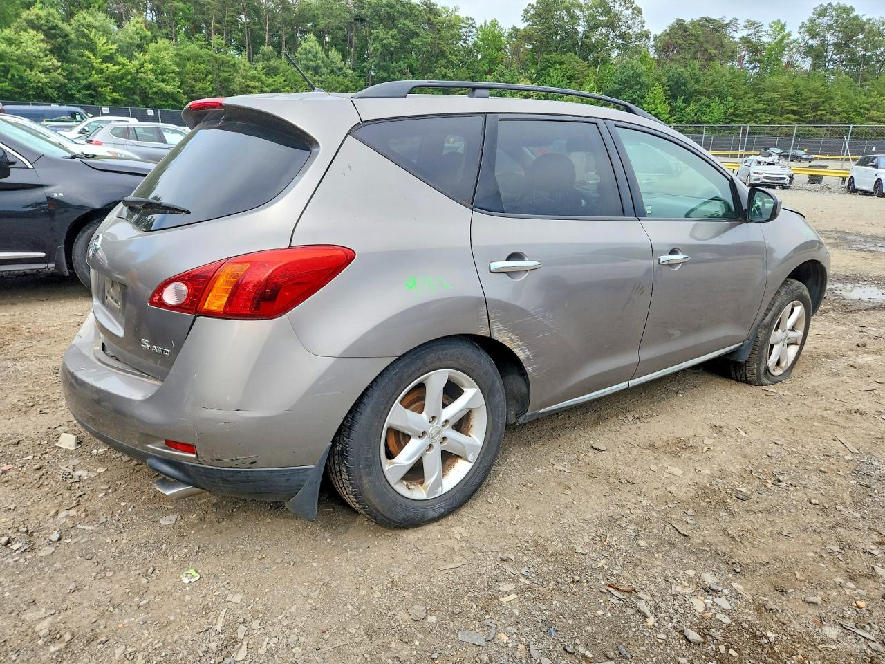 JN8AZ18W79W125035 · 2009 NISSAN MURANO · 3/13