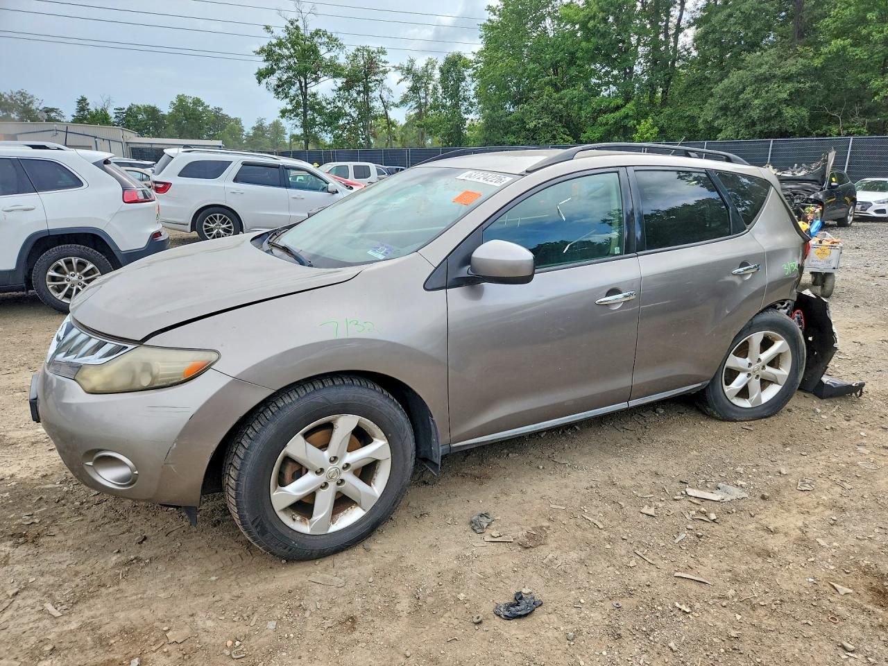JN8AZ18W79W125035 · 2009 NISSAN MURANO