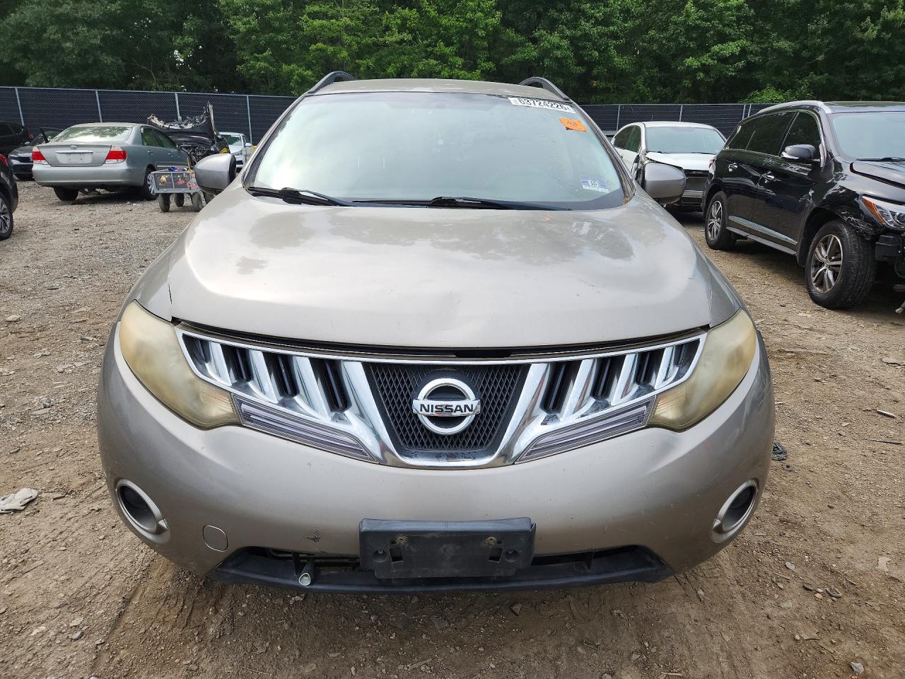 JN8AZ18W79W125035 · 2009 NISSAN MURANO · 5/13